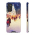 A Christmas Market in Denver Colorado - Impact Resistant Phone Case Samsung Galaxy S20 Matte